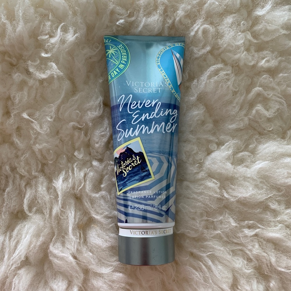 New Victorias Secret Never Ending Summer Fragrance Lotion